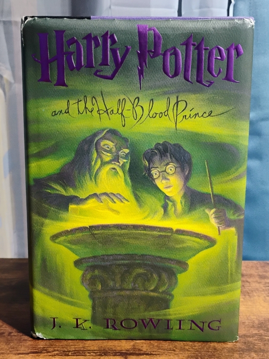 Wizarding World Of Harry Potter Other - Harry Potter and the Half-Blood Prince Book Hardcover Edition